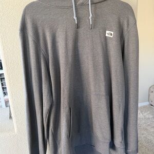 The North Face Men's Light Gray Hoodie